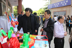 南阳工业学校平面设计作品展