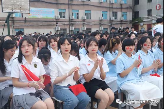 南阳工业学校庆祝中国共产党100周年合唱比赛